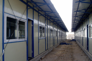 Casa K para Proyecto de Infraestructura Alojamiento Puente de Carretera Trabajadores DE LA Construcción Ferroviaria Vivienda Temporal - Product Image 4