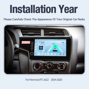 Autoradio Android sans fil STWEI Carplay Android Auto pour Honda Fit Jazz 2014-2020 Lecteur multimédia vidéo Navigation GPS Stéréo - Product Image 6