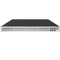 S5735-L48LP4XE-A-V2 Switch de Red Ethernet PoE de Capa 2 con 48 Puertos 1000BASE-T, 4 Puertos 10GE SFP y 2 Puertos 12GE para Apilamiento