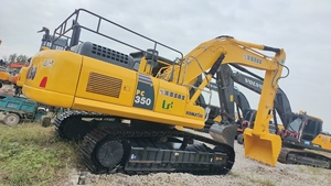 Excavadora de orugas multifunción japonesa original usada Komatsu PC350 alta eficiencia Komatsu PC360 PC300 en buenas condiciones a la venta - Product Image 3