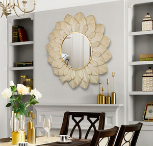 Nuovo <span class=keywords><strong>design</strong></span> camera da letto spogliatoio parete decorativa hanging <span class=keywords><strong>specchio</strong></span> d'epoca - Product Image 2