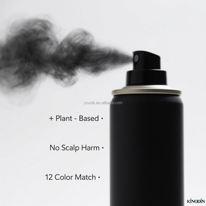 Mới Hữu Cơ <span class=keywords><strong>grey</strong></span> Kem che khuyết điểm Gel phun cho mỏng tóc râu tự nhiên lâu dài hói da đầu bảo hiểm thảo dược nhà máy tươi - Product Image 1