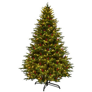 Duoyou Home DIY Xmas Spruce Artificial Ornaments Luxury Noble Fir Decoration for Christmas Tree - Product Image 1