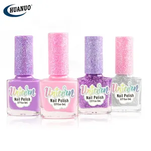 New Nail Polish Set Toys For Girls Pretend Play Makeup Toys Beautiful Nail Manicure Kit For Kids Gift