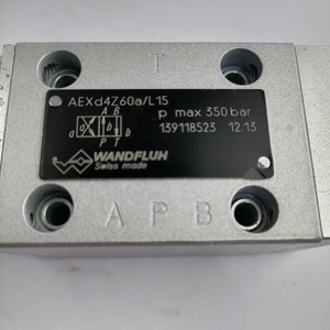 WANDFLUH Solenoid Operated Poppet AEXd4Z60a/L15 - Product Image 6