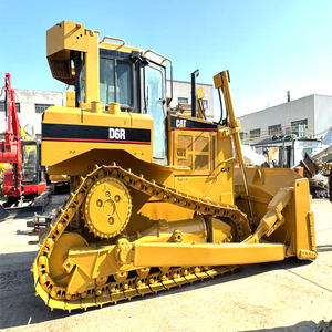 Bulldozer sur chenilles Caterpillar D6R d'occasion - Système hydraulique complet, moteur et pompe, capacité de bulldozing de 7,5 m, bon état, export - Product Image 1