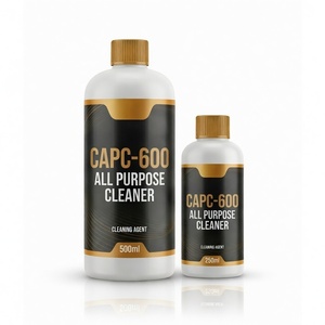ECOWAY CAPC-600 Antibacterial All-Purpose Car <b>Surface</b> <b>Cleaner</b> with Anionic Surfactant 500ml HDPE Bottle-Direct Sales - Product Image 1