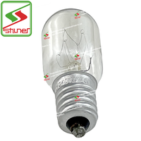 Bombilla para Horno de Alta Temperatura E10 T20, 240V 5W, Lámpara Incandescente Resistente al Calor para Reemplazo de Horno Eléctrico