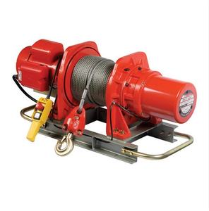 TXK kerekan kabel elektrik Material konstruksi pengangkat 500kg kabel panjang 1ton 2ton dengan pengendali jarak jauh - Product Image 2