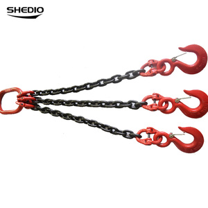 Yüksek Kaliteli Güvenlikli G80 Kancalı Kaldırma Zinciri Askısı Zincir Bağlama Kancası Zincir Arma Askısı - Product Image 4