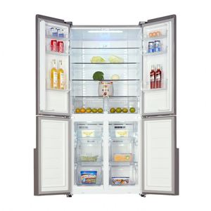 Réfrigérateur de cuisine à quatre portes à commande électronique à faible consommation d'énergie 492L - Product Image 6