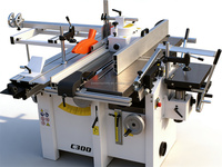 Máquina Combinada Universal Multifuncional para Trabajar la Madera SICAR C300/C400 de Calidad Europea, Fabricada en Italia
