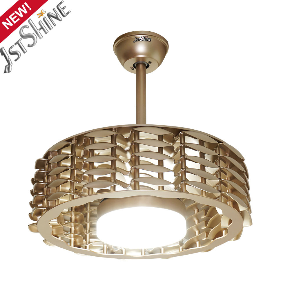 1stshine 100% медный мотор спальня библиотека 22-дюймовый потолочный вентилятор с 3 вида цветов светодиодной подсветкой