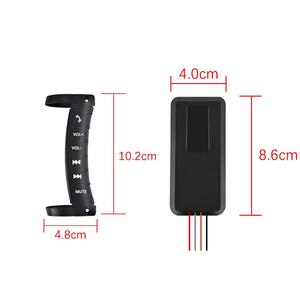 Contrôleur de volant sans fil Podofo, boutons de navigation DVD, accessoire de voiture pour autoradio stéréo - Product Image 5