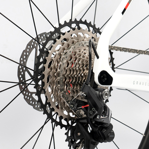 Bicicleta de Estrada de Carbono TWITTER Gravel V1-PB com Guidão Plano M6100-12s e Freio a Disco - Product Image 5