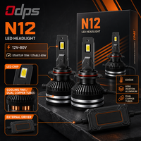 Kit de phares LED ODPS H8 H11 60W 12V avec plusieurs modes de couleur et haute luminosité, prix de gros