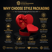 Coffret Cadeau Luxe Personnalisé Rouge Mat en Forme de Cœur avec Ruban en Satin et Fermeture Magnétique pour la Saint-Valentin, Mariage ou Demande en Mariage