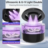 ODM UV nettoyeur à ultrasons aligneur de prothèses dentaires plateaux de blanchiment nuit dentaire bouche garde brosse à dents tête appareils de Machine