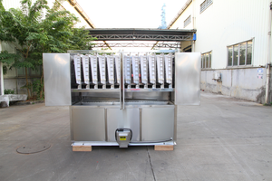 Machine à glaçons commerciale de 2 tonnes, machine à glaçons de 2000 kg par jour, automatique pour les magasins de KTV, les restaurants et les bars - Product Image 2