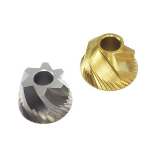 Piezas de molinillo de café con logotipo personalizado, juego de rebabas de molinillo de café de acero inoxidable, rebabas cónicas de repuesto <span class=keywords><strong>para</strong></span> máquina de café expreso - Product Image 6