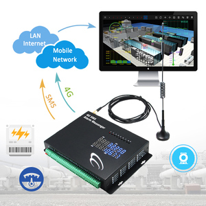 Multipoint Modbus 4G SMS Alarm Motion Sensor Alarm Wireless Door Data Collector - Product Image 5