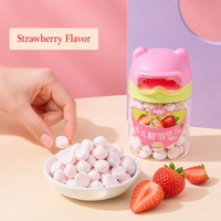 Aimo Momo Beer Dragon Fruit Puree Gebakken Gebakjes Zoete Snack 14g Rechtstreeks van de Fabriek OEM Aangepaste Merk Leverancier Groothandel