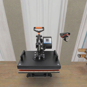 Pressa a Caldo Lancelot Multiformato - Macchina Professionale per Sublimazione su Magliette e Progetti Fai-da-Te - Disponibile - Product Image 2