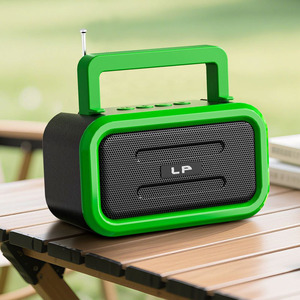 Haut-parleur solaire portable d'extérieur avec subwoofer, radio domestique de haute qualité, mini-enceinte pour voiture - Product Image 4