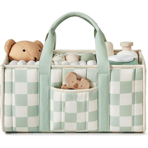Organizador <span class=keywords><strong>de</strong></span> Pañales para Bebé, Contenedor <span class=keywords><strong>de</strong></span> Almacenamiento Plegable para Guardería y Organizador <span class=keywords><strong>de</strong></span> Coche para Pañales, Cesta para Pañales, Bolsa <span class=keywords><strong>de</strong></span> Pañales para Bebé - Product Image 1