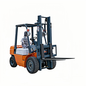 รถยกดีเซล 2 2.5 3 3.5 4 5 ตัน - รถยกอุตสาหกรรมสำหรับงานหนัก สำหรับคลังสินค้า/ท่าเรือ - Product Image 2