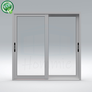 Ventanas Corredizas de Aluminio y Vidrio para Apartamentos, Resistentes al Agua, de Tres Vías, Personalizadas y en Oferta en EE. UU. - Product Image 5