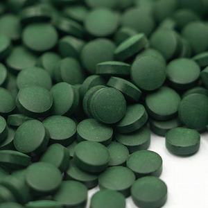 Fuhang OEM/ODM <span class=keywords><strong>100</strong></span>% органические таблетки спирулины, пищевая добавка, оптовая продажа смешанных таблеток спирулины и хлореллы - Product Image 2