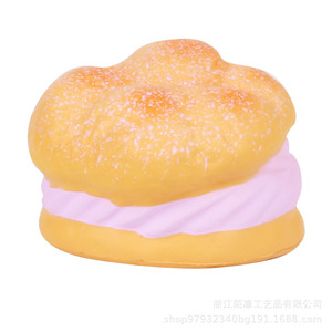 Pu Foam Sandwich Pastry <b>Squishy</b> Toy For Kids 2 To 4 Years Unisex Fidget Toy - Product Image 3