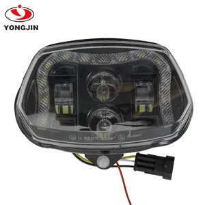 Đèn Pha Xe Máy DRL Chùm Cao Và Chùm Thấp Mới 2022 Dành Cho Vespa Sprint 150