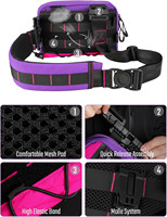 Échantillon Gratuit - Sac à Bandoulière Tactique Unisexe EDC avec Cadre Interne, Étanche, pour Chasse en Extérieur, Sac à Dos Poitrine Sportif