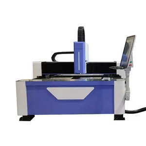 1500w 2000w Fiber Laser Cutter Pour Acier Au Carbone MDF bois acrylique laser cutter CO2 métal gravure machine