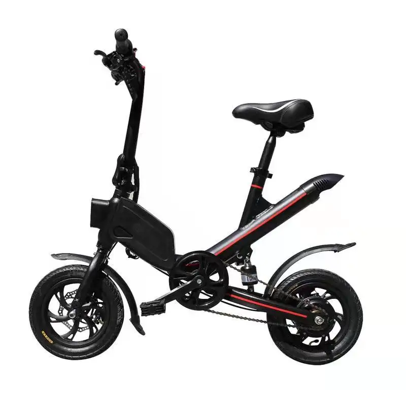 Wholesale price off road electric scooter 2 two wheels foldable folding e adult electric bikes