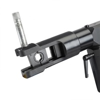 Outil de sertissage de câble hydraulique électrique Portable LZ-400H 16-400mm2 enfichable pour Machine de fil d'aluminium de cuivre 220V