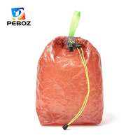 Sac étanche en Dyneema avec cordon de serrage, pochette ultralégère pour le rangement d'équipement de camping, équipement de plein air, OEM personnalisé