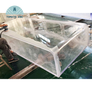 TOMATO INC Large Arc Acrylic <b>Fish</b> <b>Tank</b> Aquarium for Shopping Mall Marine Display Systems - Product Image 2