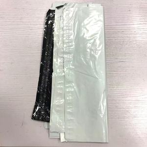 Sacs de courrier personnalisés, sacs de courrier blanc et gris, sacs de courrier logo personnalisé - Product Image 3