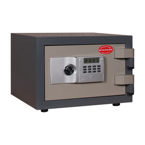 Caja Fuerte de Seguridad de Acero a Precio de Fábrica, Caja de Seguridad Metálica para el Hogar, Resistente al Fuego, para Dinero en Efectivo, Caja Fuerte Ignífuga - Product Image 5