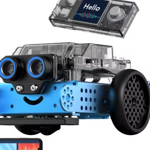 <span class=keywords><strong>Kit</strong></span> <span class=keywords><strong>Robot</strong></span> Programmabile Makeblock MBot Neo 2 con Controllo Remoto/Wi-Fi e Codifica in Scratch e <span class=keywords><strong>Python</strong></span> - Product Image 1