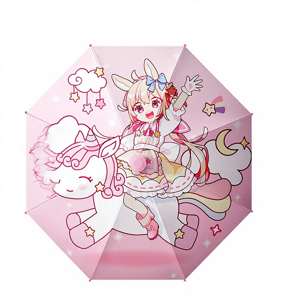 Pink elf
