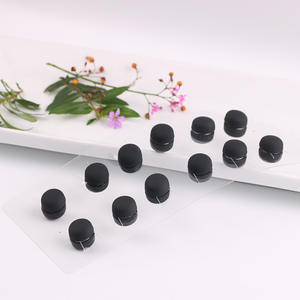 マグネットブローチヒジャーブピンイスラム教徒のスカーフ卸売高品質非スナッグラウンドヒジャーブ安全ピン - Product Image 6