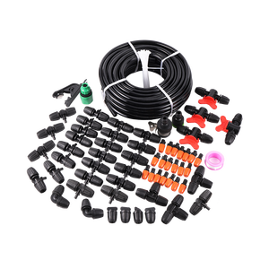 Kit d'arrosage automatique pour jardin domestique, système d'irrigation pour fleurs et légumes, brumisation rafraîchissante pour l'aménagement paysager 18798-18799-18800-18801 Ir - Product Image 5