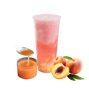 High Quality 1.2L Colored Concentrated <b>Fruit</b> Juice <b>Syrup</b> in Bottle for Tea Shops Beverage Manufacturing Wholesale - Product Image 2