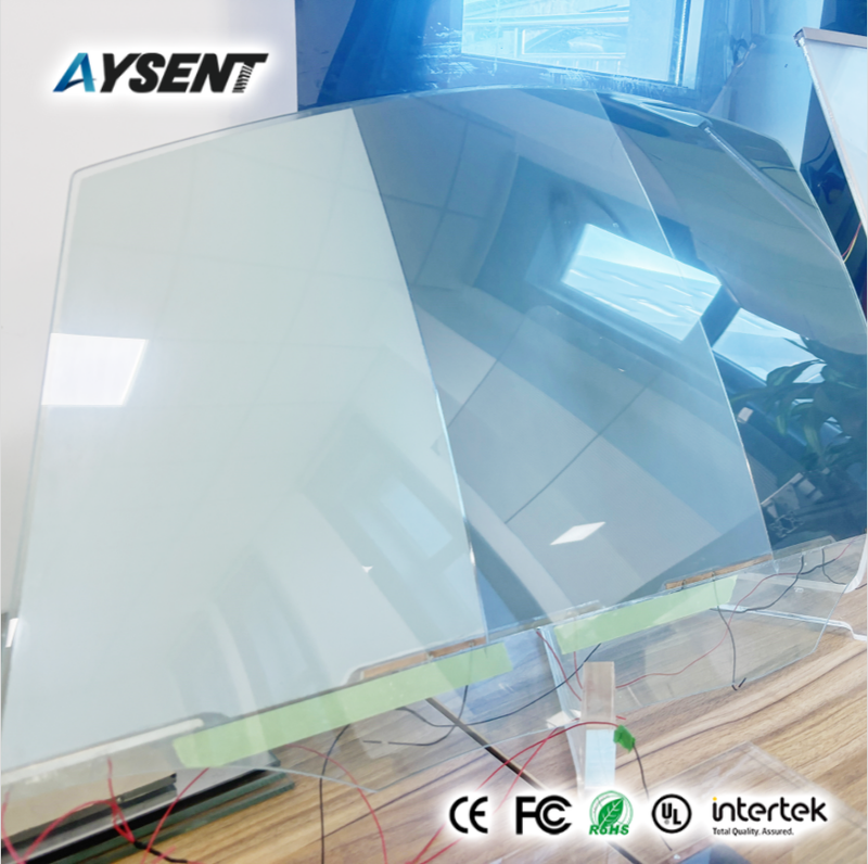 Laminated Glass PDLC Electronic Color Changing