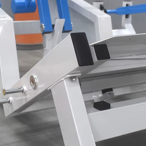 Reverse & Forward Hack Squat Machine <span class=keywords><strong>Prensa</strong></span> de piernas de gimnasio comercial <span class=keywords><strong>para</strong></span> cuádriceps y glúteos Entrenador de fuerza - Product Image 6