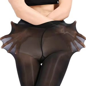 Collants brillants effet huile de cheval pour femme, ultra-fins, anti-accroc, transparents et brillants, pour printemps, été, automne - Product Image 1